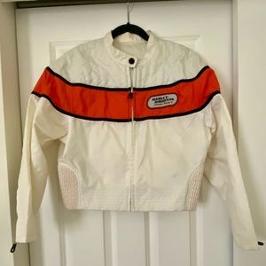 Harley Davidson casual nylon riding jacket.